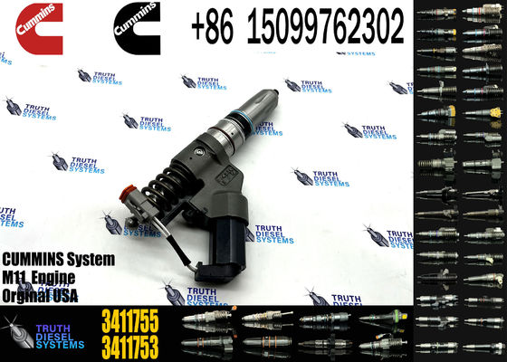 Common Rail Injector 3411767 3411755 3083863 3411752 3411761 4307547 4928171 3411753 for Cum-mins M11 ISM11 QSM11