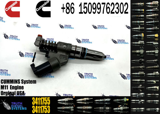Common Rail Injector 3411767 3411755 3083863 3411752 3411761 4307547 4928171 3411753 for Cum-mins M11 ISM11 QSM11