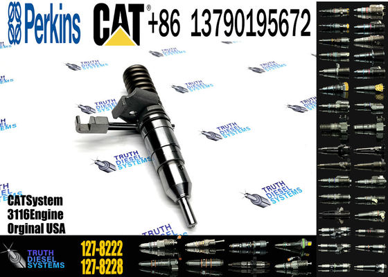 Common Rail Fuel Injector  127-8222 107-7732 127-8205 127-8207 127-8225 7E-8727 7E-8729 7E-8952 7E-9585 127-8209