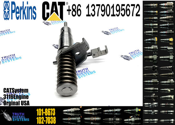 Fuel Injectors 101-8673 173-4647 127-8205 127-8222 127-8216  127-8225 7E-8727 7E-8729 7E-8952 7E-9585