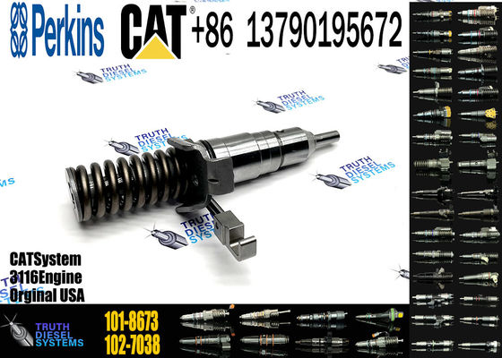 Fuel Injectors 101-8673 173-4647 127-8205 127-8222 127-8216  127-8225 7E-8727 7E-8729 7E-8952 7E-9585