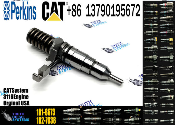 Fuel Injectors 101-8673 173-4647 127-8205 127-8222 127-8216  127-8225 7E-8727 7E-8729 7E-8952 7E-9585