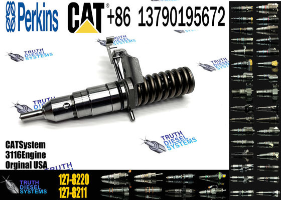 High Quality Diesel Fuel Injector 127-8220   0R-8463 0R-8633 20R-4179 0R-8471 0R-3002 0R-3190 4P-2995