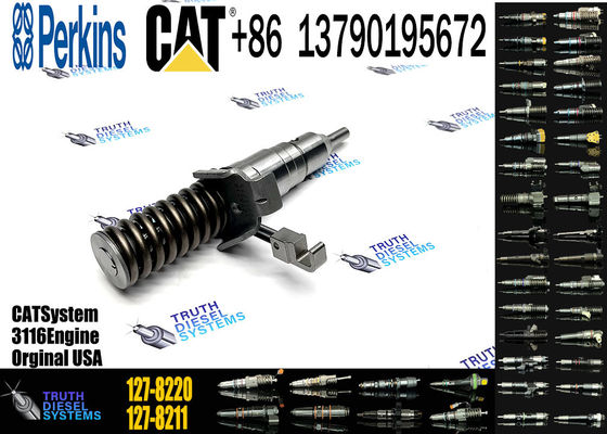 High Quality Diesel Fuel Injector 127-8220   0R-8463 0R-8633 20R-4179 0R-8471 0R-3002 0R-3190 4P-2995