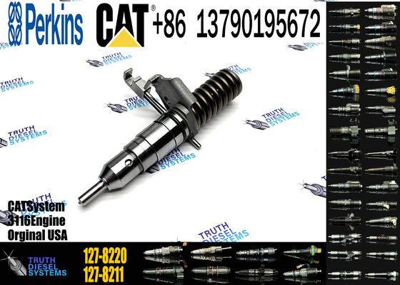 High Quality Diesel Fuel Injector 127-8220   0R-8463 0R-8633 20R-4179 0R-8471 0R-3002 0R-3190 4P-2995