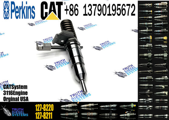 High Quality Diesel Fuel Injector 127-8220   0R-8463 0R-8633 20R-4179 0R-8471 0R-3002 0R-3190 4P-2995