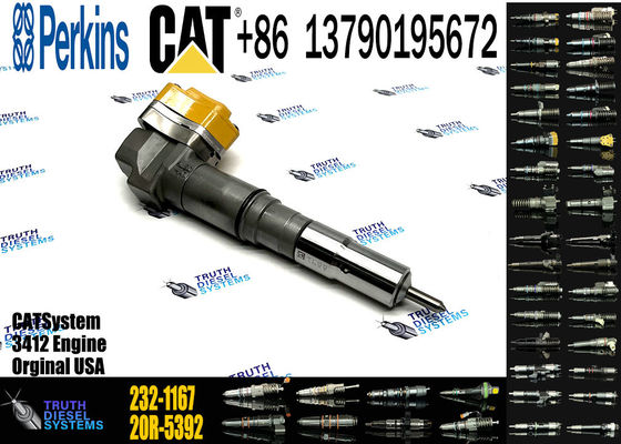 Common Rail Fuel Injector   232-1167 174-7528 153-5938 20R-0758 10R-1267 10R-1266  174-7527 20R-0760 173-9272