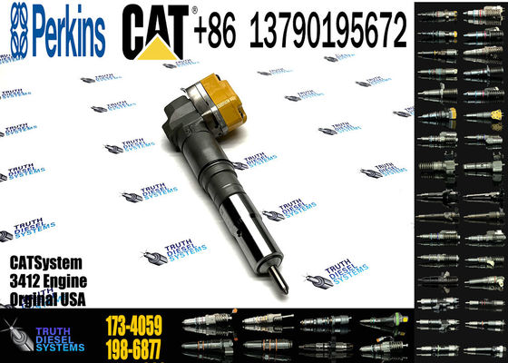 Fuel Injector 173-4059  232-1170 171-9704 196-1401 222-5966 173-9268 198-7912 232-1168 156-3895 204-2467