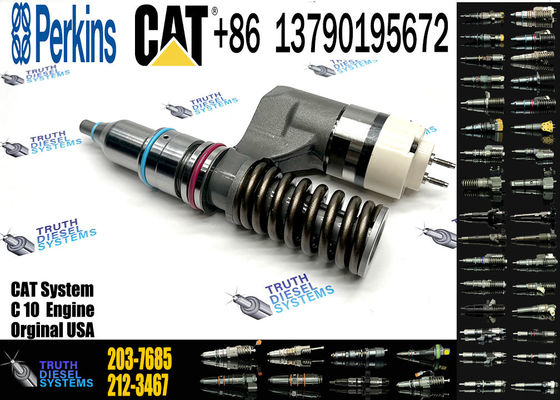 C12 C10 Fuel Injector 203-7685 10R-1268 203-7685   CH12082 10R0963 212-3463 137-2500