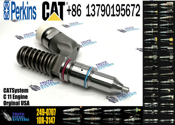For CAT C11 Engine Fuel Injector 249-0712  249-0707 249-0708 253-1459  10R-1305 10R-3147