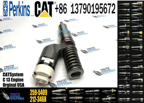 Diesel Fuel Injector 253-0608 259-5409   249-0708 10R-2977 212-3468 332-1419 317-5278  For Cat C11 C13