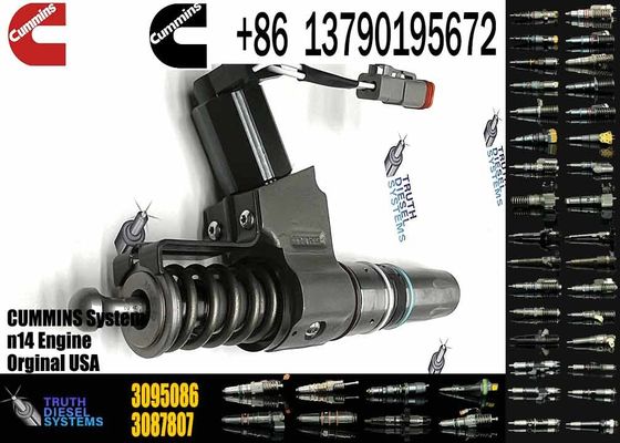 Diesel engine parts common rail fuel injector 3411764 3087733 3087807 for Cummins Engine N14