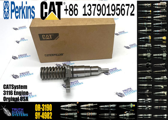 Fuel Injector Assembly 0R-3190  127-8205 127-8207 127-8225 7E-8727 7E-8729 7E-8952 7E-9585