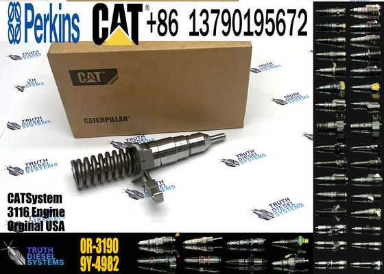 Fuel Injector Assembly 0R-3190  127-8205 127-8207 127-8225 7E-8727 7E-8729 7E-8952 7E-9585