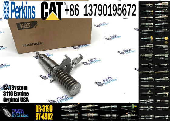 Fuel Injector Assembly 0R-3190  127-8205 127-8207 127-8225 7E-8727 7E-8729 7E-8952 7E-9585
