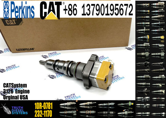 Diesel Engine Injector  10R-0781  178-6342 135-5459 198-6605 218-4109 222-5965    For Caterpilla 3126