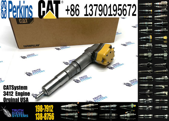 Common Rail Injector 198-7912  232-1183 4CR01974 169-7408 222-5967 232-1170 171-9704 196-1401