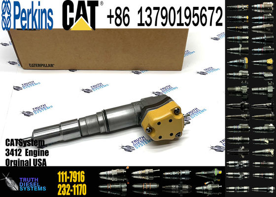 Diesel injector  111-7916  232-1183 4CR01974 169-7408 222-5967 232-1170 171-9704 196-1401