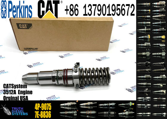 3512A Injector Assembly 7E-6408 0R-3052 4P-9075 0R-3051 4P-9076 0R-2921 4P-9077 7E-3383 0R-2925 111-3718 0R-8338