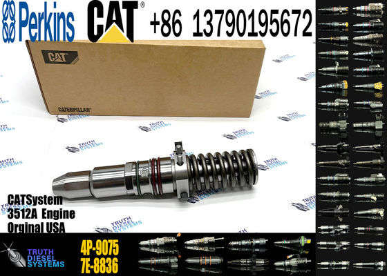 3512A Injector Assembly 7E-6408 0R-3052 4P-9075 0R-3051 4P-9076 0R-2921 4P-9077 7E-3383 0R-2925 111-3718 0R-8338