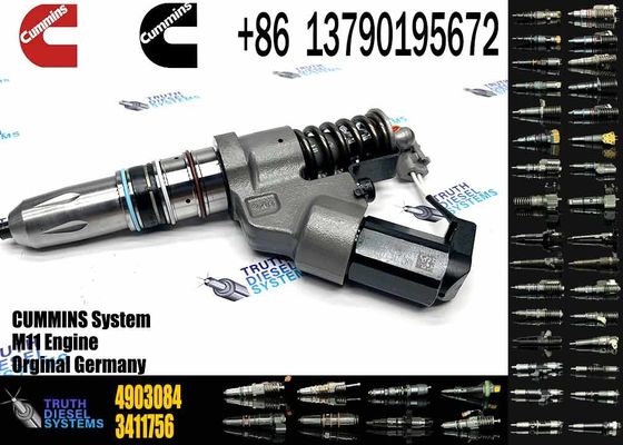 Diesel Fuel Injector common rail injector 3411761 CUM-MINS M11 3411761 4903084 4061851 4902921 3411752 3411753 3411756