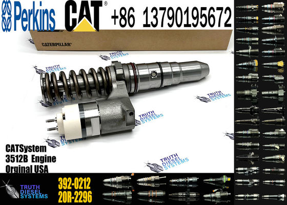 Common Rail Injector 392-0212  392-0211 0R-9944 0R-3539 386-1766 0R-8619 386-1776 437-7547