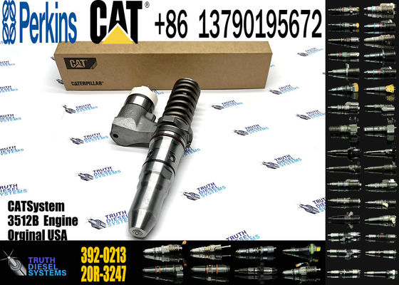 high quality fuel injector  392-0225 392-0226 392-0212 392-0213 392-0214 392-0215 392-0216 392-0217 392-0219 20R-3477