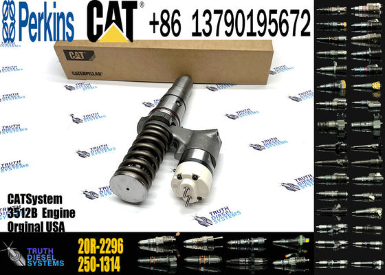 diesel engine parts Common rail injector 20R-2296  392-0203 392-0204 392-0224 392-0225 392-0226 392-0212 392-0213