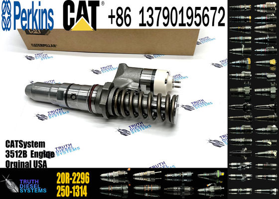 diesel engine parts Common rail injector 20R-2296  392-0203 392-0204 392-0224 392-0225 392-0226 392-0212 392-0213