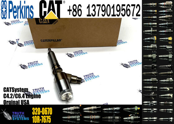 Fuel Injector Assembly 320-0670  32F61-00062 32F61-00014 32F61-00022 32F61-00012 326-4700 326-4756