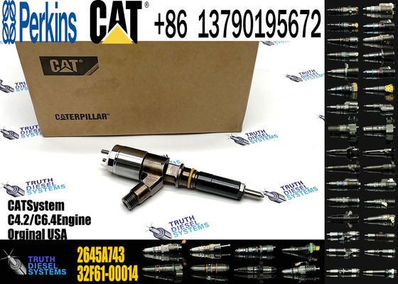 High Quality Diesel Fuel Injector   2645A743  32F61-00062 32F61-00014 32F61-00022 32F61-00012 32F61-00013