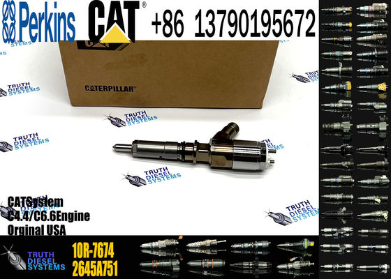 Diesel Engine Injector 10R-7674  2645A746 2645A749 2645A747 10R-7671 10R-7672 2645A718 10R-7673