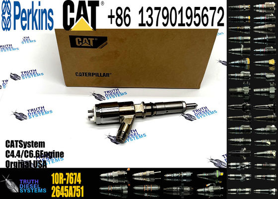 Diesel Engine Injector 10R-7674  2645A746 2645A749 2645A747 10R-7671 10R-7672 2645A718 10R-7673