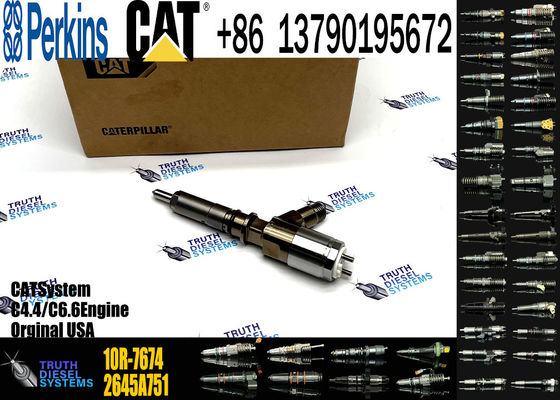 Diesel Engine Injector 10R-7674  2645A746 2645A749 2645A747 10R-7671 10R-7672 2645A718 10R-7673
