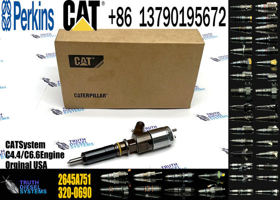 diesel fuel injector 2645A751  2645A753 2645A746 2645A749 2645A747 10R-7671 10R-7672 2645A718