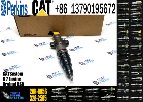 Common Rail Injector  20R-8056  20R-8064 328-2586 10R-4763 10R-7221 20R-1260 10R-4761