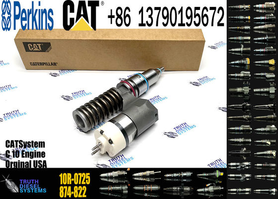 Diesel Engine Injector 10R-0725  350-7555 161-1785 10R-1259  0R-8773 229-5918 212-3464