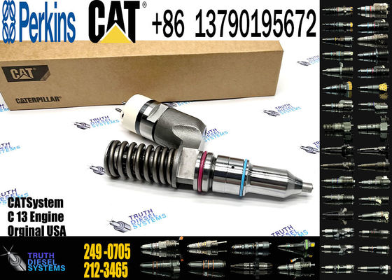 Diesel Fuel Injector 249-0705  10R-6162 20R-2437 212-3462 10R-0961 212-3463 10R-1258 212-3465