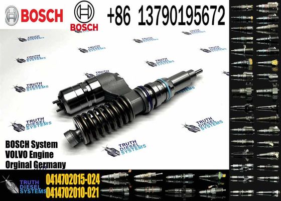 NINE Brand High Quality Diesel Common Rail Diesel Injector 0414702015 Fuel Injector 0414702015