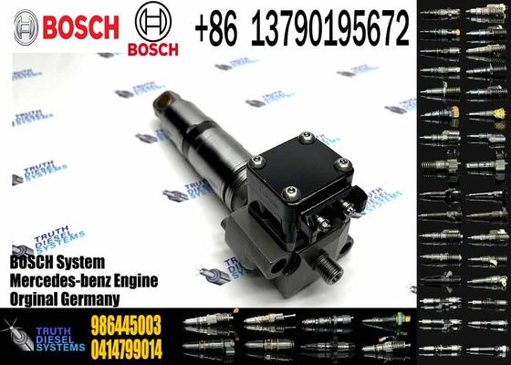 Diesel Fuel Injector 0414799008 0414799027 0986445003 0986445103 With Genuine Packing