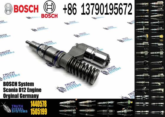 Engine Spare Parts Fuel Injector 1529752 1497387 1440578 1734493