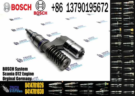 Common Rail Fuel Injector DC12 DC16 Engine 0414701020 0414701026 0414701027 0414701028 0414701030 0414701032