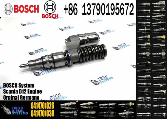 Common Rail Fuel Injector DC12 DC16 Engine 0414701020 0414701026 0414701027 0414701028 0414701030 0414701032