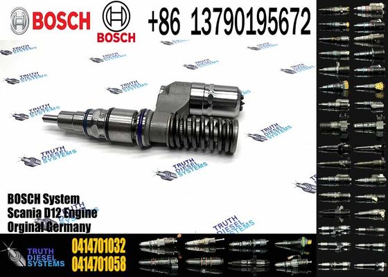 Genuine Diesel Fuel Unit Injector 0414701032 0414701059 0414701006 0414702059 0414701053 0414701084