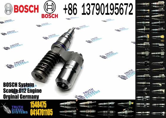 Diesel Fuel Unit Injector 0414701064 1766551 1548475 For Scania R560 16.0 d