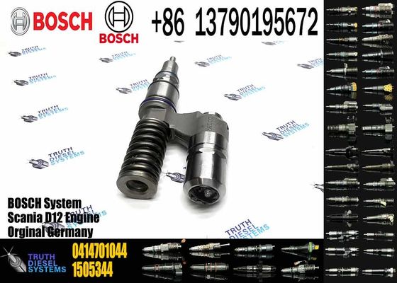 Genuine Unit Fuel Injector 0414701044 Fuel Injector Assembly 0414701066 AAEBS03019 AAEBS03020 For Scania 1805344