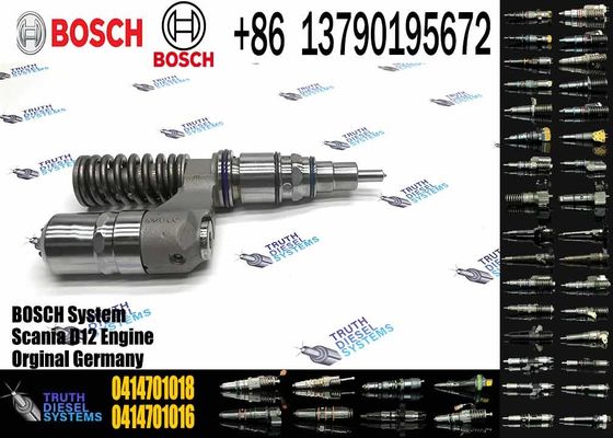 Engine Fuel Injector 0414701018 Common Rail Injector Nozzle 1440578