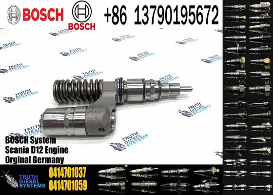 Common Rail Fuel Injector DC12 DC16 Engine 0414701035 0414701037 0414701038 0414701039 0414701040 0414701043