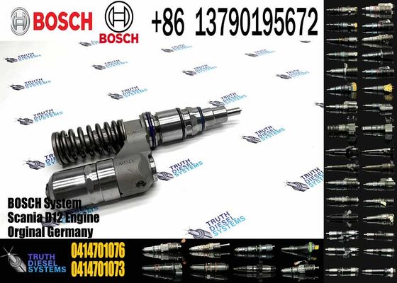 Excavator Injector 0414701050 1943972 0414701076 0414701077 for Diesel Engine Parts Nozzle Assembly