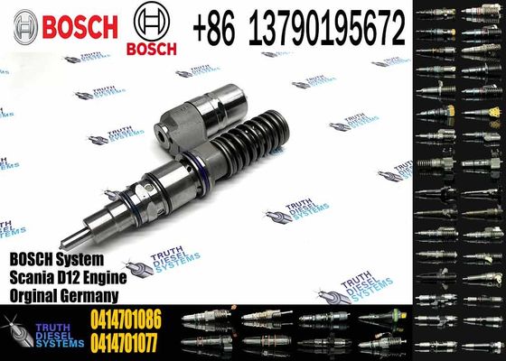 High Quality 2599428 Fuel Injector 0414701086 Diesel Engine Common Rail Fuel Injector For Sale